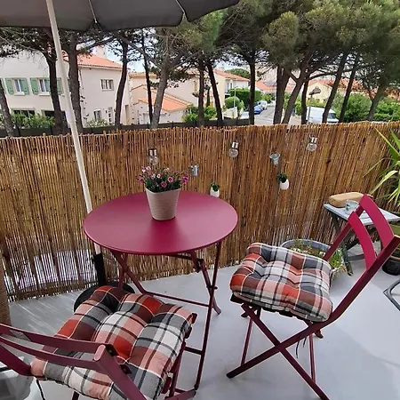 Entre Pinède Et - Clim - Balcon