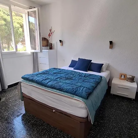 Appartamento Entre Pinède Et - Clim - Balcon